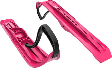 SLYDOG SKIS Command Ski - 6" - Pink CMDSOLPNK