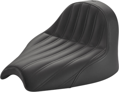 SADDLEMEN Knuckle Solo Seat - Black I21-04-0023