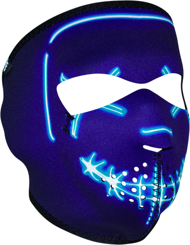 ZAN HEADGEAR Face Mask - Dystopian WNFM474