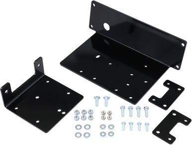 MOOSE UTILITY Winch Mount - Polaris 1601PF