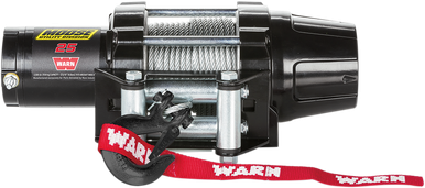 MOOSE UTILITY 2500 LB Winch - Synthetic Rope 101600