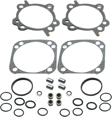 S&S CYCLE Top End Gasket Kit - 4-1/8" 90-9510