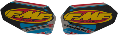 FMF Exhaust Replacement Decal - Powercore 2.1 014844