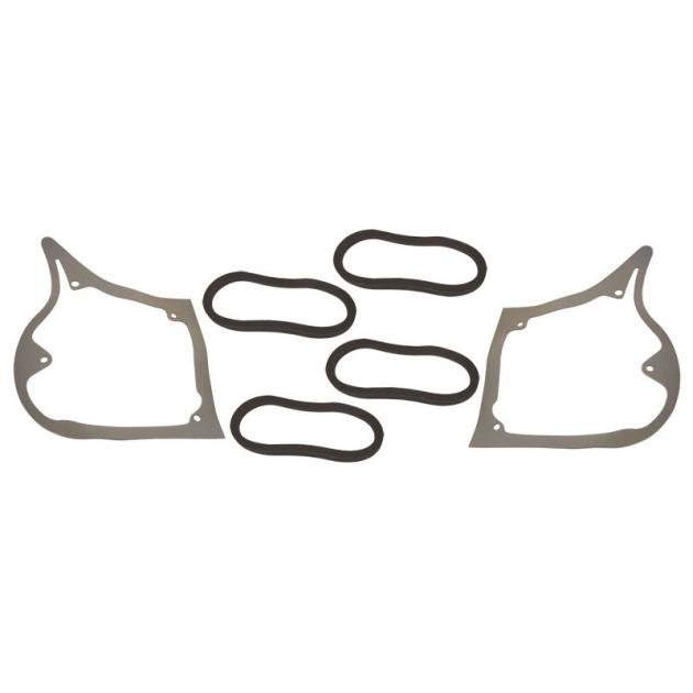 Dennis Carpenter Taillight Mounting Pad Kit - 1958 Ford Car B8A-13420-D