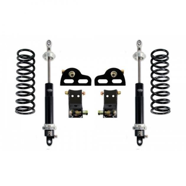 Camaro Rear Coilover Kit, With Double Adjustable Shocks, 1982-1992
