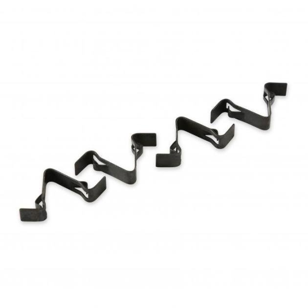 Redline Restomotive 1960-1965 Falcon / Comet and 1964-1966 Mustang 4 Piece Defroster Duct Clip Set