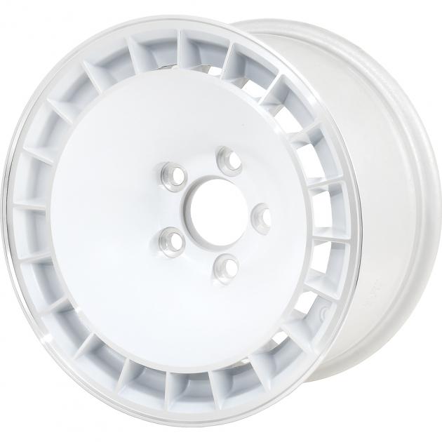 1979-81 Pontiac Firebird, Trans Am, Turbine Wheel Set, 15" X 8", White Finish, Each