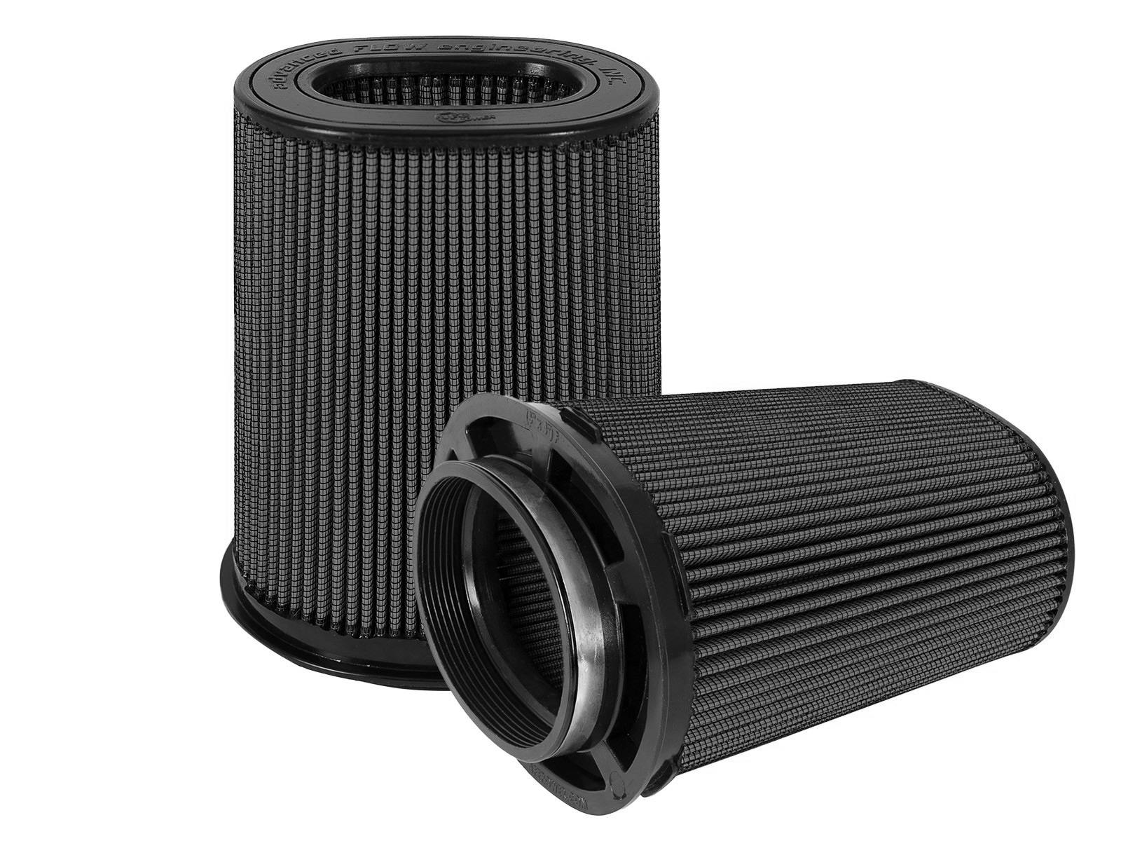 AFE 24-91136K-MA Momentum Intake Replacement Air Filter w/ Black Pro 5R Media (Pair)