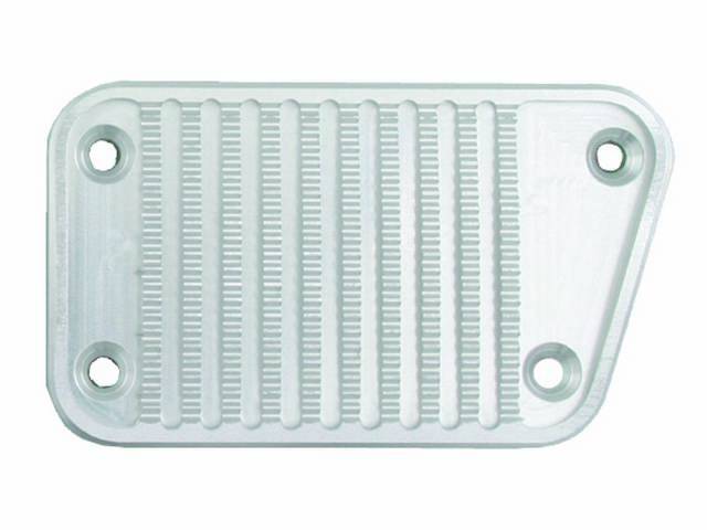 Brake Pedal Pad, Custom Billet Aluminum