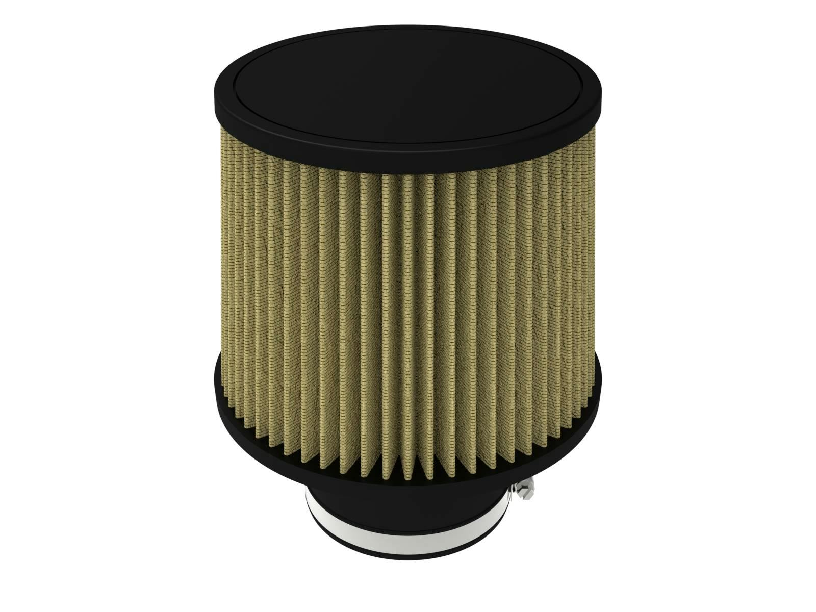 AFE 25-40002G Magnum FLOW Universal Clamp-On Air Filter w/ Pro GUARD 7 Media