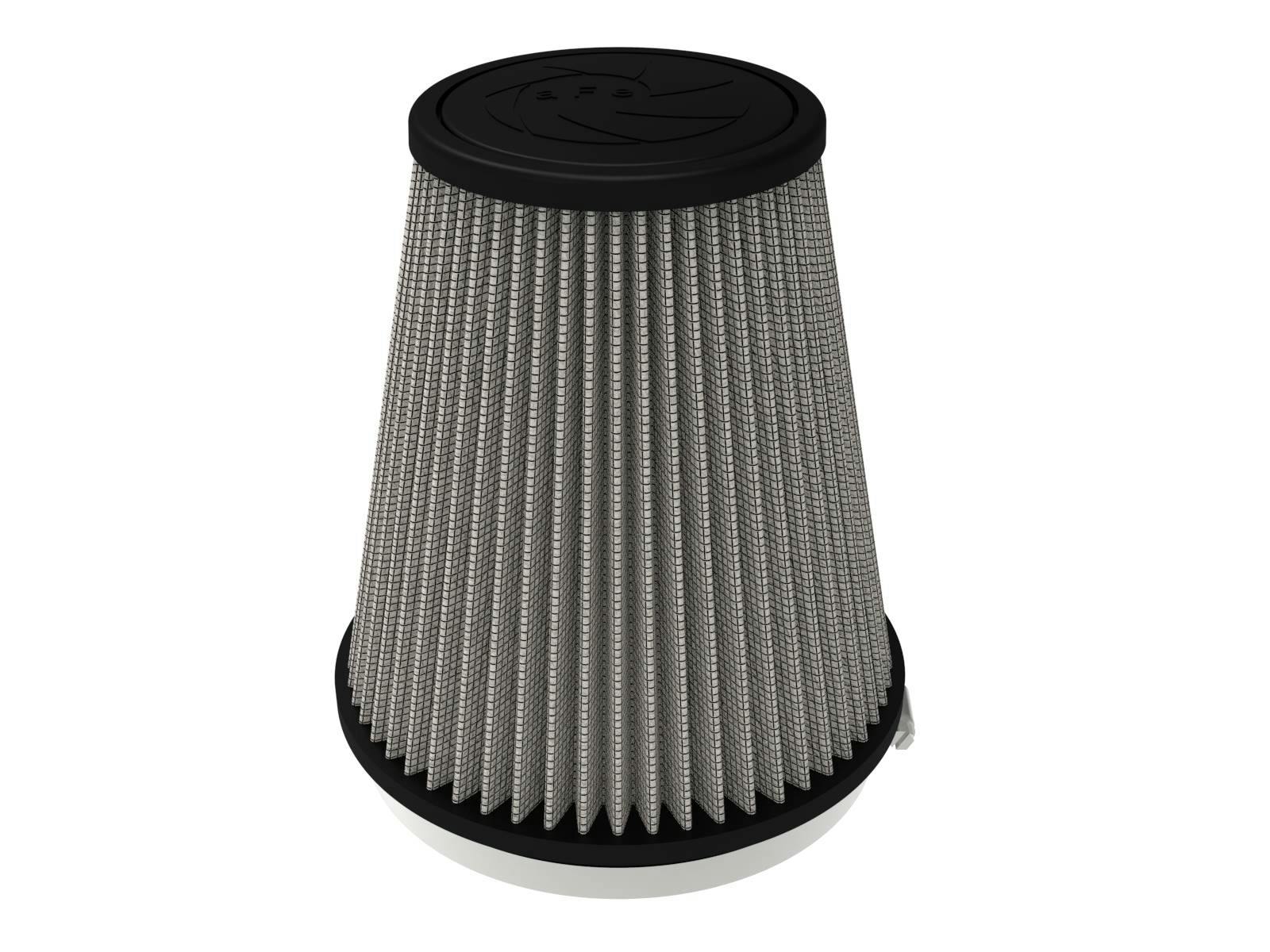 AFE 25-60001D Magnum FLOW Universal Clamp-On Air Filter w/ Pro DRY S Media