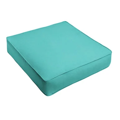 25″ Powder Blue Sunbrella Indoor and Outdoor Single Deep Seating Cushion