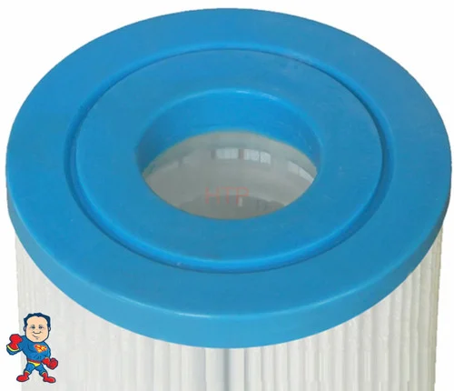 25 Sq Ft Spa Filter Cartridge – 2-1/16″ Open Ends, 4-5/8″ x 11-7/8″, 3oz Media
