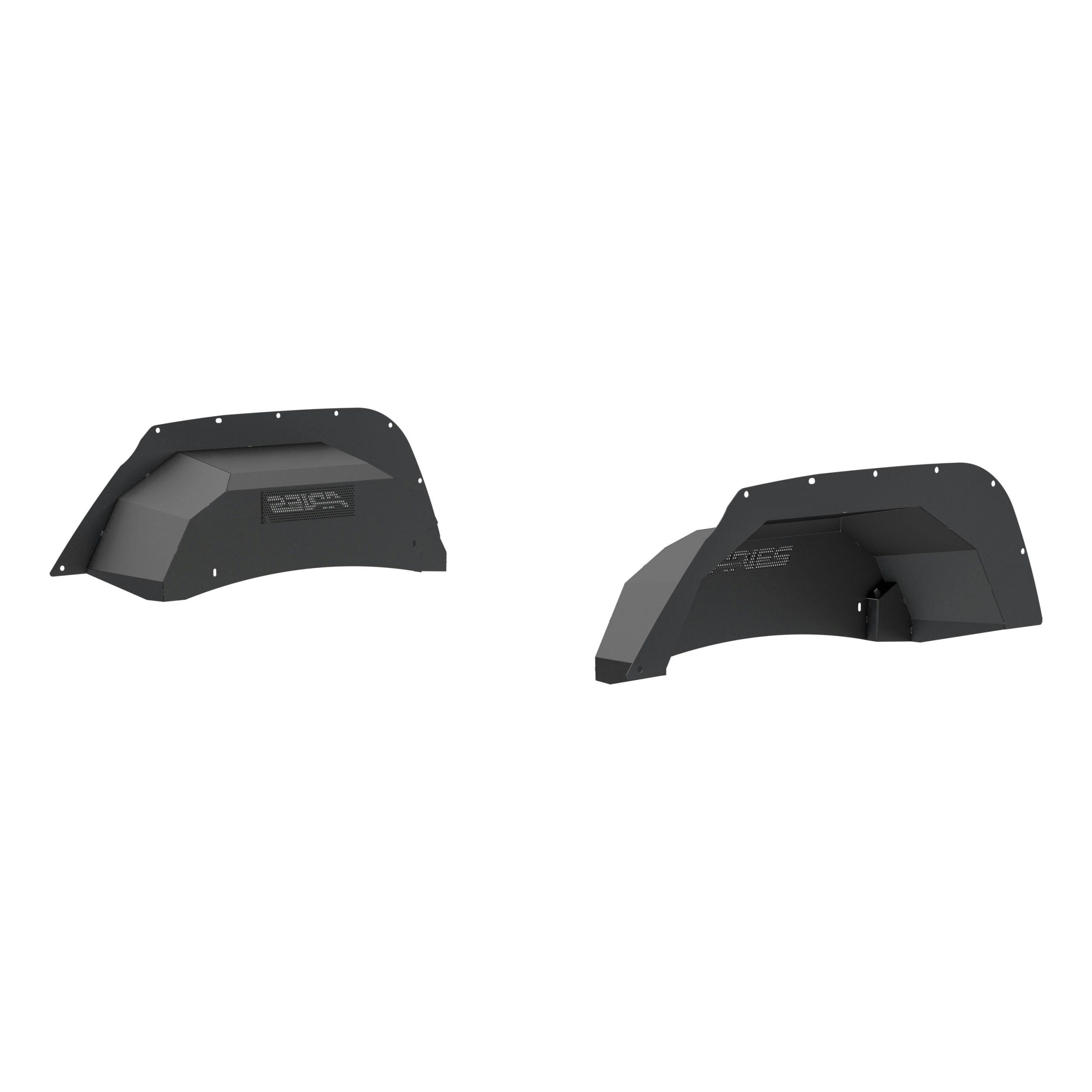 ARIES 2500350 Jeep Wrangler JK Aluminum Rear Inner Fender Liners