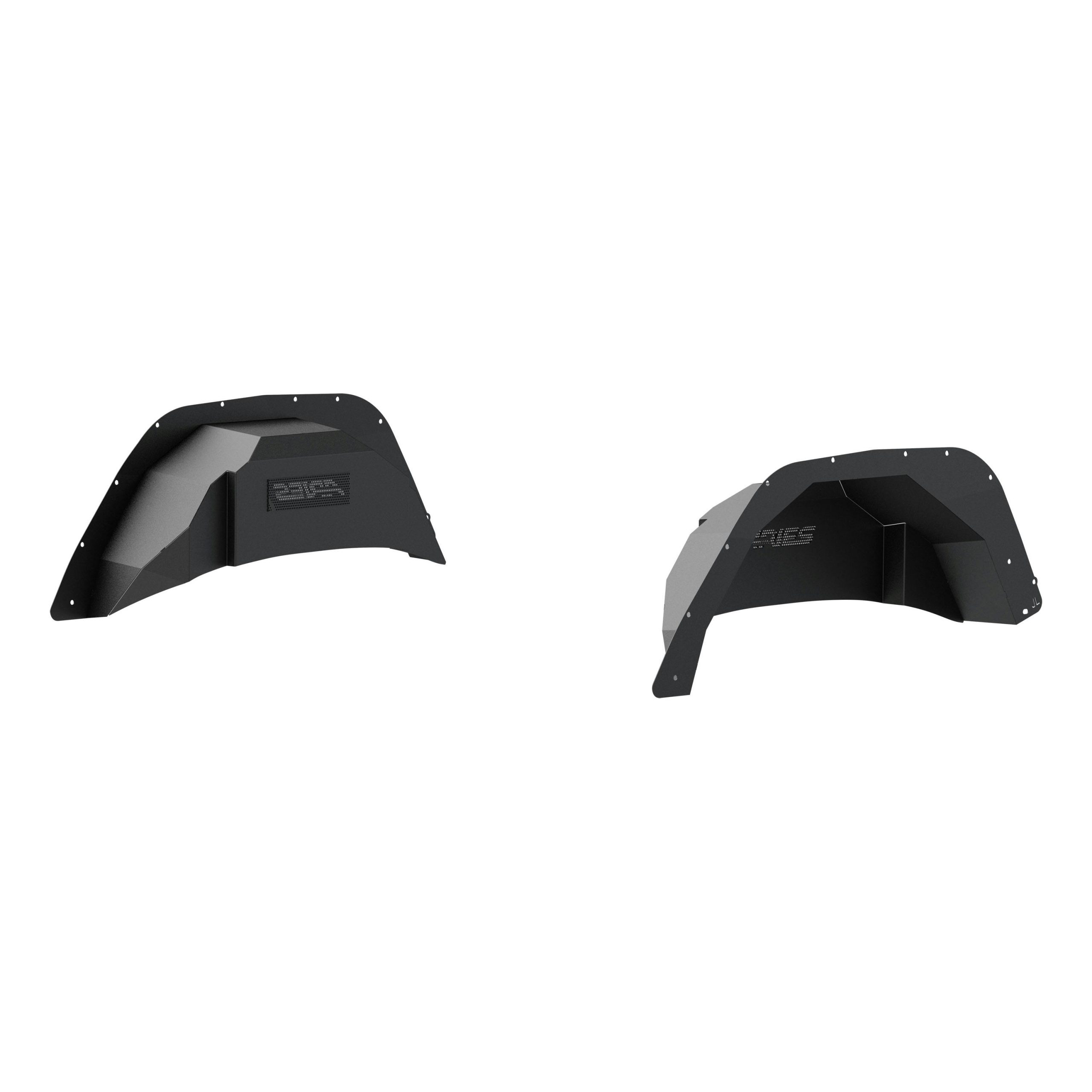 ARIES 2500550 Jeep Wrangler JL Aluminum Rear Inner Fender Liners