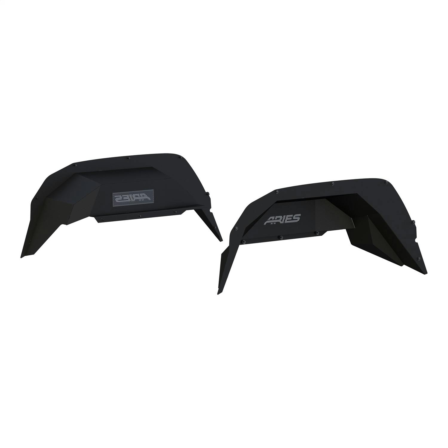 ARIES 2500555 Jeep Gladiator JT Aluminum Rear Inner Fender Liners