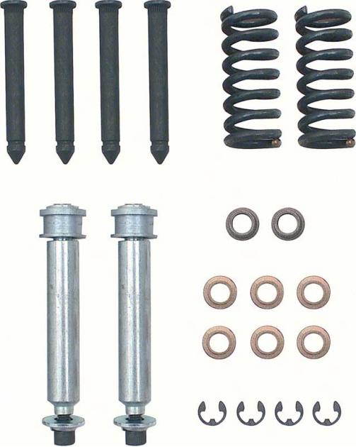 1968-69 Camaro, Firebird, 1968-79 Nova, X-body, Door Hinge Rebuild Kit