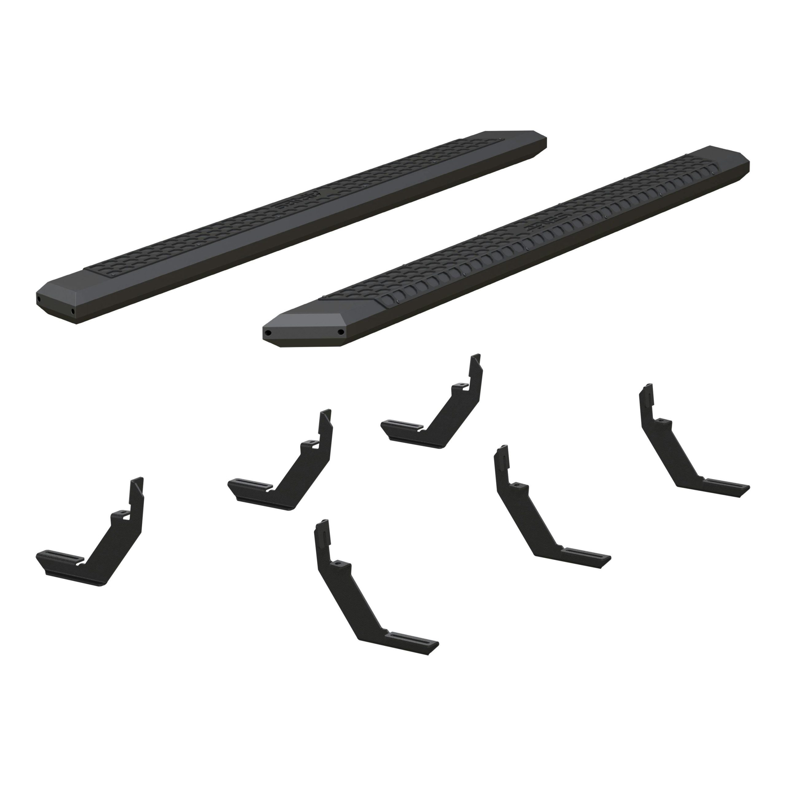 ARIES 2556044 AdvantEDGE 5-1/2" x 85" Black Aluminum Side Bars, Select Colorado, Canyon