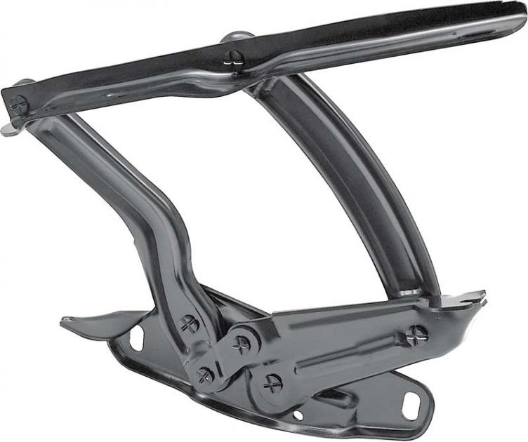 1968 Impala, Caprice, Nova, Chevelle, El Camino, 1968-79 GM X Body, Hood Hinge Assembly, LH Drivers Side, Various Models
