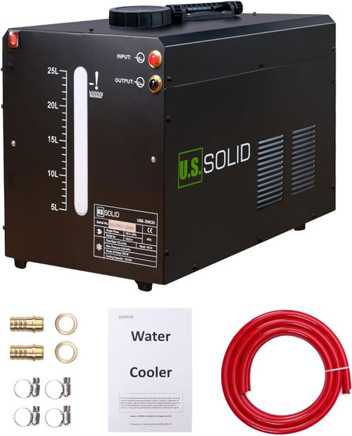 Tig Cooler 25L Tig Water Cooler 110V Water Cooled Tig Torch 370W Tig Torch Water Cooler TIG MIG Welder Torch Water Cooling System