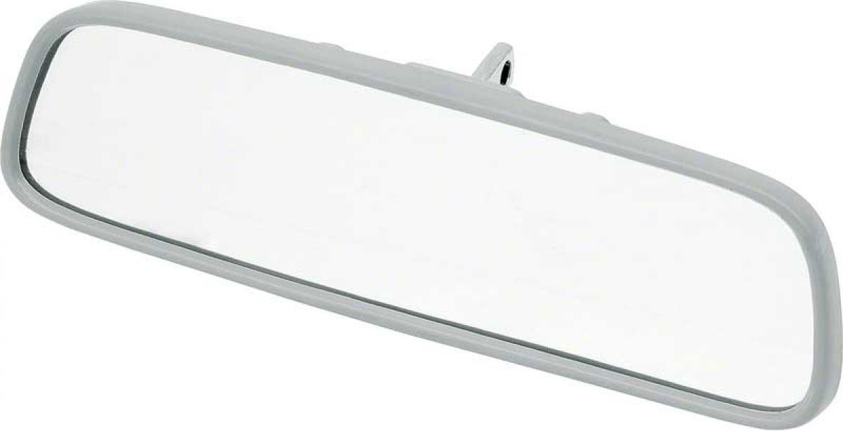 1966-73 GM, Inner Rear View Mirror, 8", Polished Stainless, Various GM Models