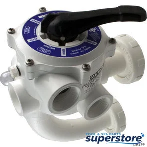 26-1177 Praher Canada Ltd Multiport Valve, Praher SM1-PP2, 1-1/2″, w/PacFab Plumbing SM1-PP2