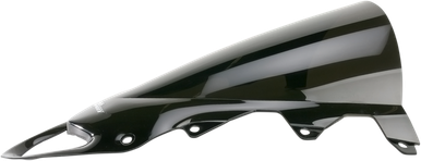 ZERO GRAVITY Double Bubble Windscreen - Dark Smoke - S1000RR 16-810-19