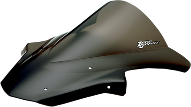 ZERO GRAVITY Double Bubble Windscreen - Dark Smoke - ZX10 16-263-19