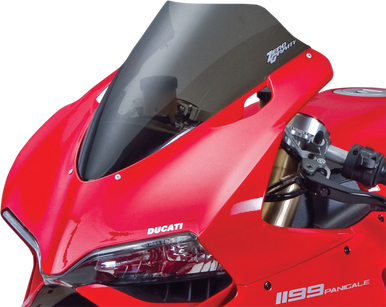 ZERO GRAVITY Marc 1 Windscreen - Smoke - 899/1199 25-738-02