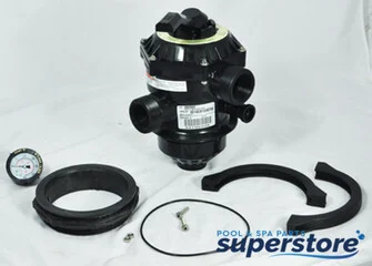 262504 Pentair Pool Products Multiport Valve, Pentair Tagelus, 1-1/2″bt, 6 position