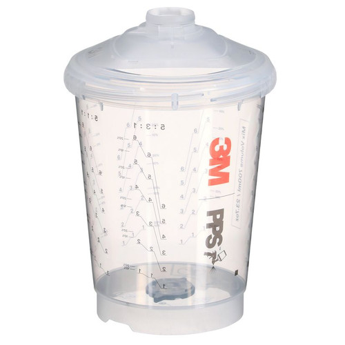 Spray Cups Kit 26263, Standard (23.7 fl oz, 700 ml), 200 Micron Filter