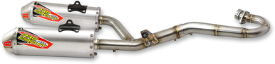 Pro Circuit T-6 Dual Exhaust System Honda CRF450R 2015-2016 0111545G2