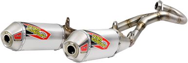 Pro Circuit T-6 Dual Exhaust Honda CRF450R 2019-2020 0111945G2