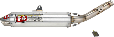Pro Circuit T-4 Slip-On Exhaust Honda CRF450R 2005 4H05450