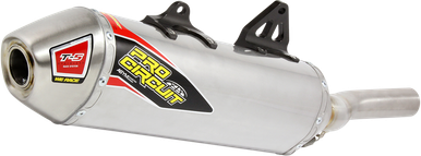 Pro Circuit T-5 Slip-On Exhaust for Kawasaki KLR650 2008-2015 0121365A