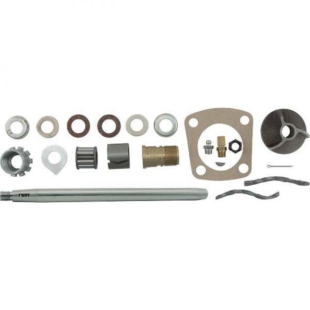 Model A Ford Water Pump Rebuild Kit - 21 Pieces - With Stainless Steel Shaft