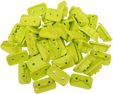 Stud Boy Double Backer Plates for Single Ply Tracks 24 Pack 2522-P1-HVG