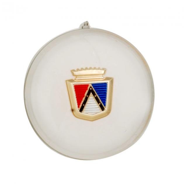 Dennis Carpenter Horn Button Emblem - 1957 Ford Car B7A-3627