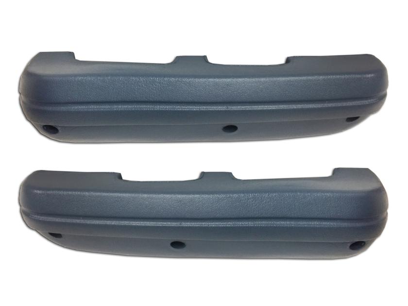 Auto Pro USA 1970 Ford Mustang Arm Rest, Left/Driver Side, Blue AR6970BLU70-LH