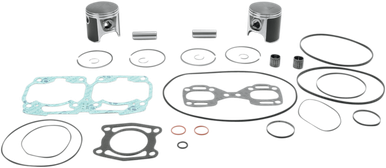 WSM Top-End Rebuild Kit - Platinum Series - .50 mm 010-808-12P