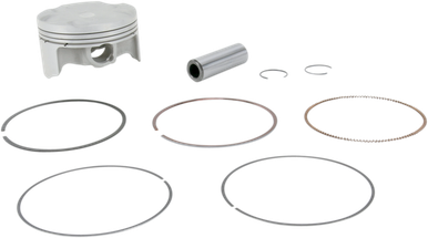 WSM Piston Assembly - Yamaha - +.5 mm 010-870-05K