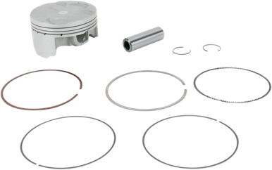 WSM Piston Assembly - Yamaha - Standard 010-871K