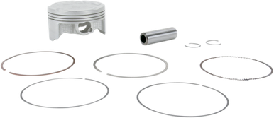 WSM Piston Assembly - Yamaha - +.25 mm 010-872-04K