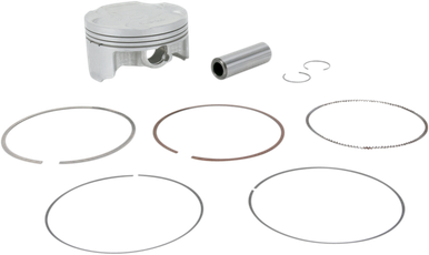 WSM Piston Assembly - Yamaha - +.5 mm 010-872-05K