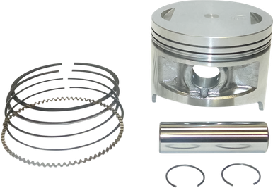 WSM Piston Kit - Kawasaki 300 - +.25 mm 50-255-04K