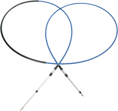 WSM Steering Cable - Kawasaki 002-041