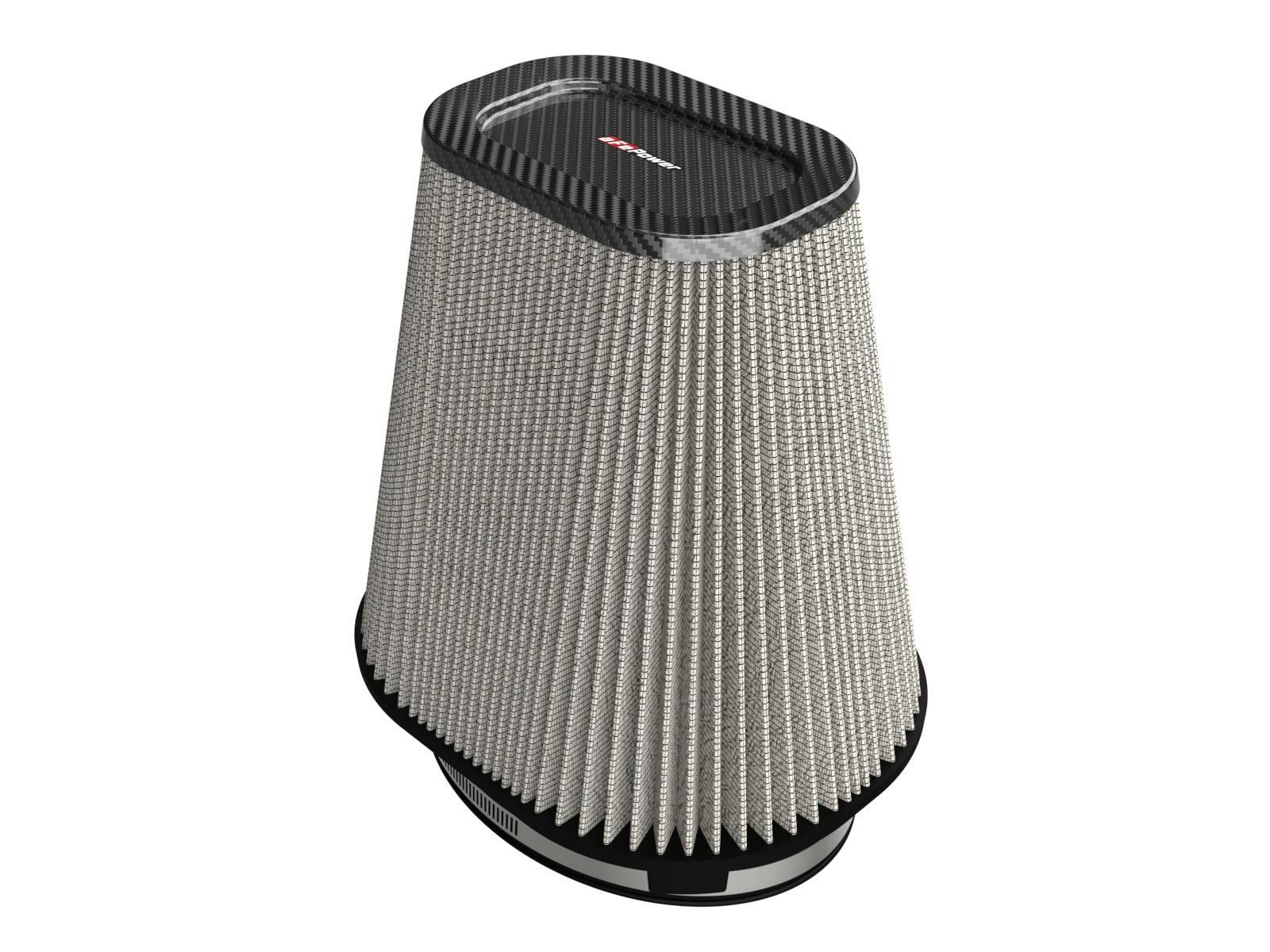 AFE 27-90204D Track Series Intake Replacement Air Filter w/ Pro DRY S Media
