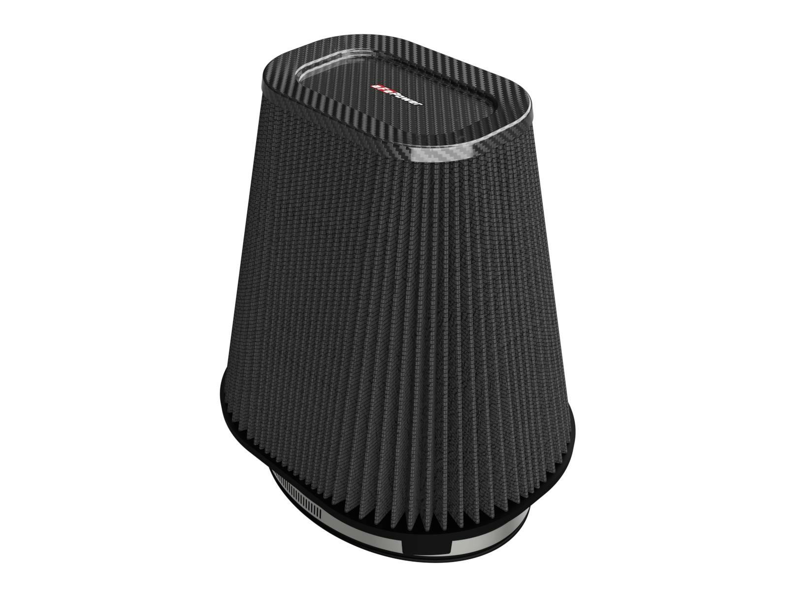 AFE 27-90204K Track Series Intake Replacement Air Filter w/ Black Pro 5R Media