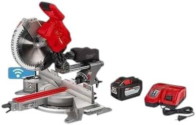 Milwaukee M18 FUEL 12 in. Dual Bevel Sliding Compound Miter Saw Kit