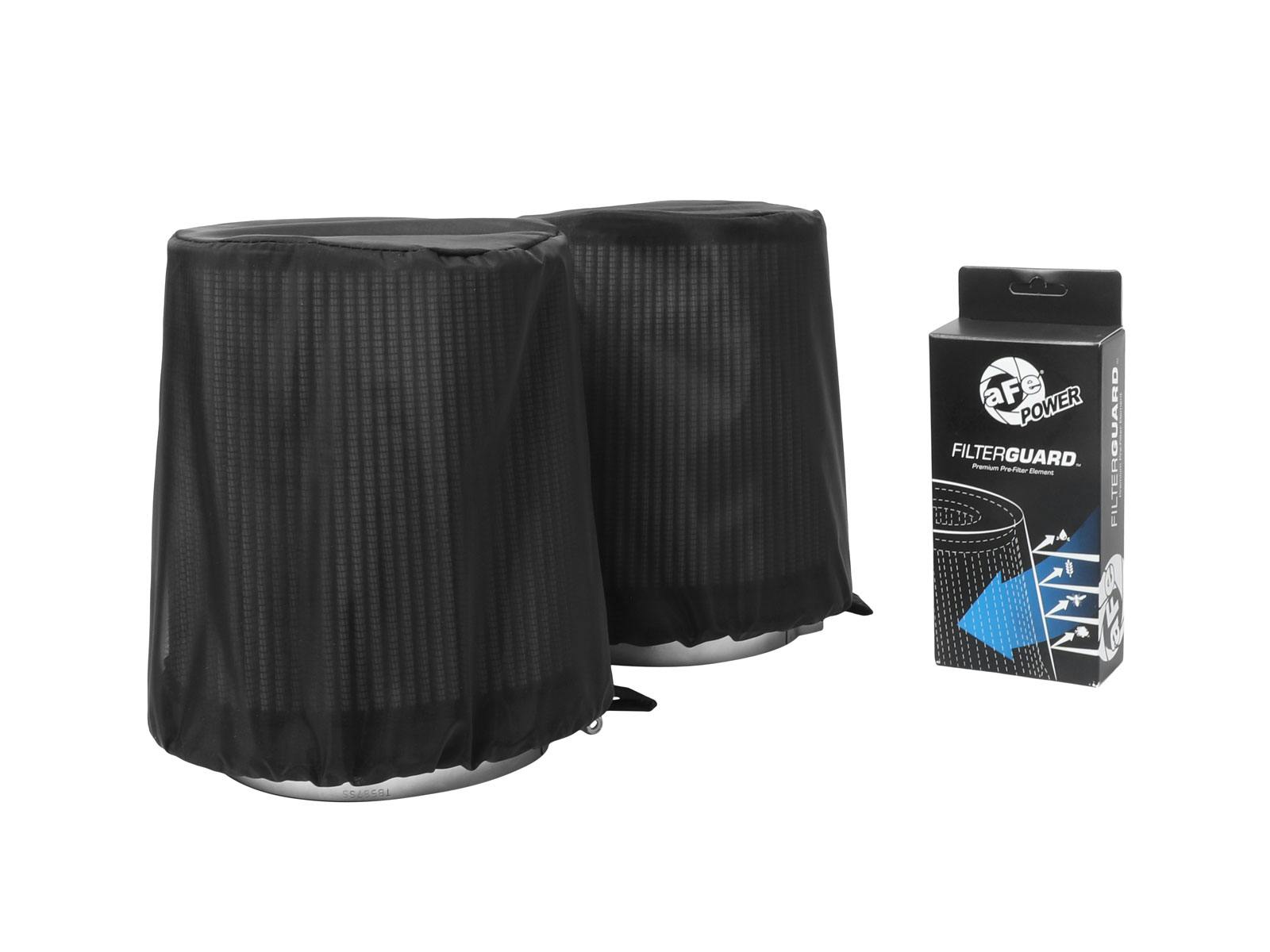 AFE 28-10033M aFe POWER Filter GUARD Pre-Filter (Pair) - Black